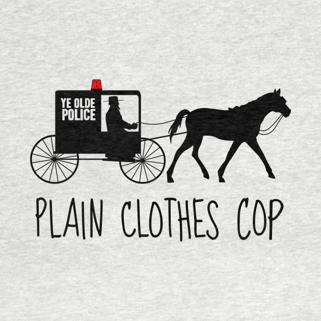 Plain Clothes Cop by tomburns